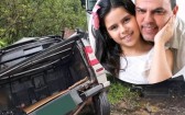 Pai e filha morrem em acidente na SC-355; paixão pela pesca marcava relação entre os dois
