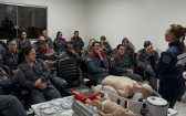 Bombeiros realizam treinamento de atendimento pré-hospitalar para aprimorar resposta a emergências