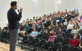 Palestra sobre valorização da vida marca ações do Setembro Amarelo