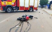 Dois acidentes com motos deixam mortos e feridos