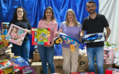 Creches municipais recebem novos brinquedos e materiais pedagógicos