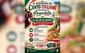 1º Encontro de Canto Italiano será realizado neste domingo no CTG Caçula da Fronteira com apoio da prefeitura municipal