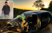 Morador de Ponte Serrada morre em acidente entre carro e caminhão na PR-182