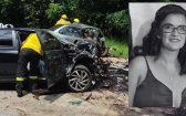 Identificada motorista de São José do Cedro morta em colisão na BR-163