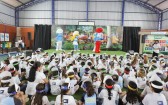Sicredi e Smurfs transformam sustentabilidade em experiência para crianças em parceria inédita no Brasil