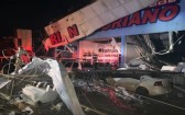 Defesa Civil confirma uma morte e cinco feridos após ciclone bomba