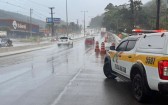 Chuva ultrapassa o esperado para o mês e provoca alagamentos e enxurradas em Santa Catarina