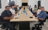 NECEF participa de reunião institucional com a equipe do Vigiagro
