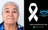 Comunicamos o falecimento de Maria de Lurdes Lara
