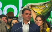 PL oficializa candidatura de Flávio Bolsonaro à Presidência da República
