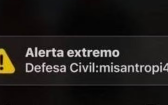 PF investiga disparo de alertas falsos da Defesa Civil após possível ataque hacker