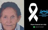 Comunicamos o falecimento de Inoema Roque dos Santos