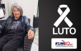 Comunicamos o falecimento de Iracema Rodrigues