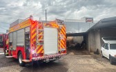 Incêndio atinge restaurante no Centro e mobiliza Corpo de Bombeiros