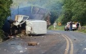 Grave acidente deixa mortos na PR-281, na Serra de São Valério