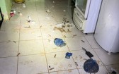Homem atira contra policiais durante atendimento de violência doméstica e foge para mata