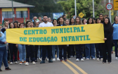 Município realiza desfile cívico da Semana da Pátria nesta sexta-feira