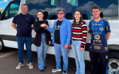 Município recebe nova van para reforçar transporte de pacientes da Saúde
