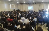Patrulha Maria da Penha promove palestra sobre proteção à pessoa idosa em colégio