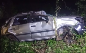 Grave acidente na Ruta 101 deixa um morto e mulher gravemente ferida