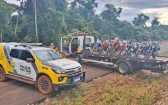 PM encerra manobras perigosas, apreende nove motos e autua motociclistas