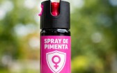 Lei autoriza distribuição gratuita de spray de pimenta para mulheres e define regras de uso