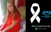 Comunicamos o falecimento de Maria Sueli Martins de Oliveira