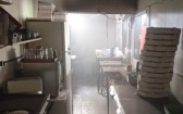 Princípio de incêndio em fritadeira mobiliza Bombeiros em restaurante
