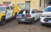 PM apreende cerca de 4 mil carteiras de cigarros contrabandeados