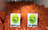 Carga de 8 toneladas de cebolas argentinas é apreendida e motorista acaba preso por contrabando