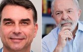 Pesquisa aponta mudança na expectativa de vitória entre Flávio Bolsonaro e Lula