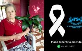 Comunicamos o falecimento de Hortência dos Santos Rodrigues