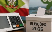 Jorginho Mello lidera pesquisa para o governo de SC com 57,9%