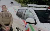 Homem é esfaqueado no abdômen e suspeito é preso pela Polícia Militar
