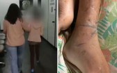 Filho acorrentado pela mãe ficava dias sem comer, sem beber água e vivia situações de extremo sofrimento, diz delegada