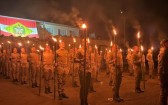 Formatura do Fogo marca entrega da farda a 46 futuros policiais militares temporários