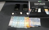 Operação da PM apreende vinho irregular, maconha e cocaína no Extremo Oeste