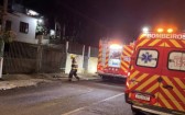 Princípio de incêndio em residência mobiliza bombeiros no Centro