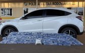 Ação conjunta entre PRF e Polícia Militar Rodoviária apreende cerca de 100 kg de drogas