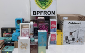 BPFRON apreende celulares, eletrônicos e perfumes avaliados em R$ 45 mil