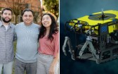 Com robô mergulhador, trio de pesquisadores de SC vai explorar uma das regiões mais desconhecidas do Atlântico