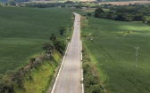 DNIT abre licitação para recuperar trecho da BR-163 entre São Miguel do Oeste e Guaraciaba