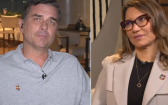 Flávio Bolsonaro aciona TSE contra Janja por publicação sobre programas sociais