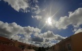 Após chuvas intensas, tempo melhora e feriado do Dia do Trabalhador terá sol