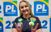 Daniela Reinehr é reeleita deputada federal e agradece confiança dos catarinenses