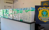 PRF apreende carga milionária de iPhones escondidos em carro em SC