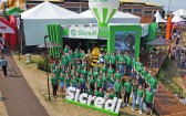 Sicredi Fronteiras reforça parceria com a Feira do Melado como patrocinadora master