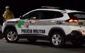 Homem é preso após agredir familiares e PM apreender revólver