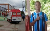 Morre menino atingido por trave de futebol em praça de Santa Catarina