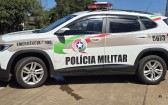 Condutor sem habilitação é abordado e veículo é removido